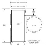 Стиральная машина Kuppersberg WIS 60129