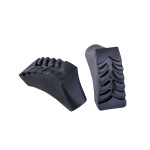 Палки для скандинавской ходьбы Berger Forester 67-135 болотный/желтый