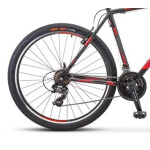 Велосипед Stels Navigator-700 V 27.5 V020 чёрный/красный 20" LU093447/LU082738