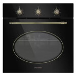 Встраиваемый электрический духовой шкаф Maunfeld EOEFG.566RBG.MT