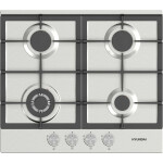 Встраиваемая газовая варочная панель Hyundai HHG 6434 IX