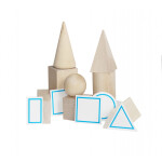 Обучающий набор Краснокамская Игрушка Геометрические тела (Н-39)