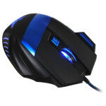 Мышь Oklick 775G Black/Blue