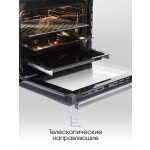 Встраиваемый электрический духовой шкаф Zigmund & Shtain EN 117.921 W