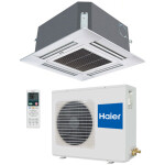 Сплит-система кассетного типа Haier AB18CS1ERA / 1U18DS1EAA