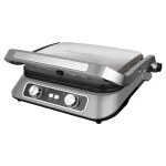 Электрогриль Pioneer GR1010E silver silk