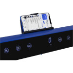 Беговая дорожка Titanium Masters Slimtech S60 синий