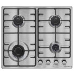 Встраиваемая газовая варочная панель Maunfeld EGHS.64.3STS-ES/G