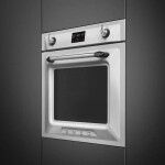 Встраиваемый электрический духовой шкаф Smeg SOP6902S2PX