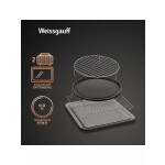 Встраиваемый электрический духовой шкаф Weissgauff OE 449 PDB