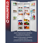 Холодильник Maunfeld MFF177NFWE