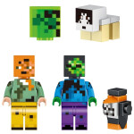 Конструктор Lele My World Снежная гора 33060