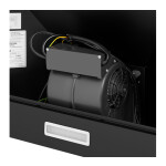 Каминная вытяжка Maunfeld Retro 60A черный