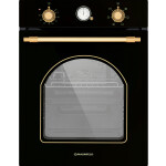 Встраиваемый электрический духовой шкаф Maunfeld EOEF516RBG