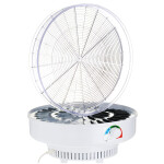 Сушилка для овощей Ветерок 5 поддонов+повышенная производительность прозрачная гофра