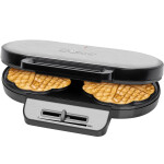 Вафельница Clatronic WA 3745 schwarz/inox