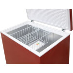 Морозильник-ларь Willmark CF-310CS красный