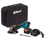 Угловая шлифмашина Bort BWS-18Li-125