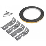 Встраиваемая газовая варочная панель Maunfeld EGHS.64.3STS-ES/G