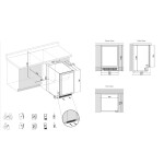 Винный шкаф Dunavox DAUF-45.125DSS.TO
