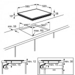 Встраиваемая электрическая варочная панель Electrolux EHV 56240 AK