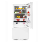 Встраиваемый холодильник Maunfeld MBF212NFW1