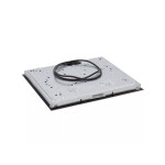 Встраиваемая электрическая варочная панель Krona CELLO 60 BL/S