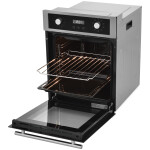 Встраиваемый электрический духовой шкаф Zugel ZOE452X