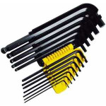 Набор шестигранников Stanley 12шт (0-69-257)