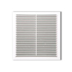 Решетка вентиляционная Maan 90 мм белый