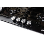 Встраиваемая газовая варочная панель Reex PG-6400KNE Bk