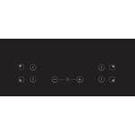 Встраиваемая электрическая варочная панель Candy CH 64 XB