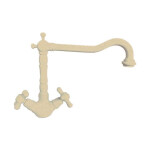 Смеситель для кухни Italmix INDUSTRIALE 0910 SAND (бежевый 07)