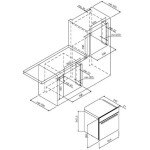 Встраиваемый электрический духовой шкаф Graude BMP 60.0 E