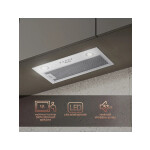 Каминная вытяжка Weissgauff Alpha 45 PB WH