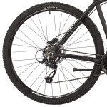 Велосипед Stinger 29 ELEMENT PRO SE черный, алюминий, размер 18