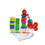 Пирамидка Краснокамская Игрушка Геометрия (ПИР-18)