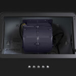 Каминная вытяжка Maunfeld Wind Push 50 черный