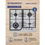 Встраиваемая газовая варочная панель Maunfeld EGHS.64.43CS/G