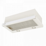 Встраиваемая вытяжка Maunfeld VS Fast Glass 60 бежевый