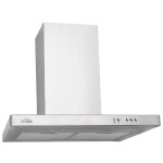 Каминная вытяжка Elikor Квадра 60Н-430-К3Д нержавеющая сталь