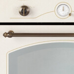 Встраиваемый газовый духовой шкаф Delonghi CGBS 4 RUS