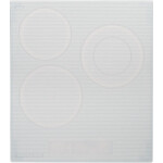 Встраиваемая электрическая варочная панель Zigmund & Shtain CN 37.4 W