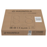 Встраиваемая электрическая варочная панель Maunfeld CVCE.594BD-BK