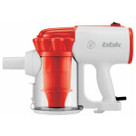 Пылесос BBK BV2512 белый/красный