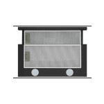 Встраиваемая вытяжка Maunfeld VS Touch 850 60 черный