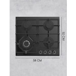 Встраиваемая газовая варочная панель Zigmund & Shtain MN 199.61 B