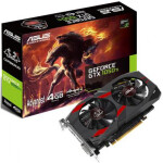 Видеокарта Asus NVidia GeForce GTX 1050 Ti (Cerberus-GTX1050TI-A4G)