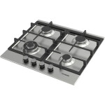 Встраиваемая газовая варочная панель Hyundai HHG 6435 IX