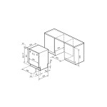 Встраиваемая посудомоечная машина Lex PM 6062 B